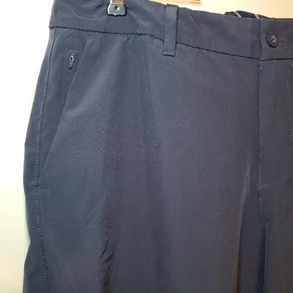 Hang Ten Men’s Hybrid Short Blue Sz 36 - Picture 2 of 10